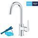 Змішувач для раковини Grohe QuickFix Start L-Size 24203002, Хром