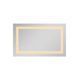 Зеркало Qtap Cardinal 500х800 с LED-подсветкой Touch, с антизапотеванием, с диммером температуры цвета (3000-6500K) Reverse QT0478C5080