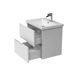 Тумба підвісна Koller Pool Grace 700 з умивальником білий глянець GR070WHITE, Білий