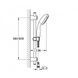 Душовий гарнітур Grohe VITALIO 27942000