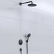 Душова система прихованого монтажу Hansgrohe Raindance S 240 1jet ShowerSelect S з термостатом Matt Black 27959670