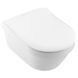 Унітаз підвісний Villeroy&Boch Omnia Architectura Directflush 4694R001 з кришкою Soft Close 9M70S101, Білий