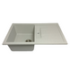 Кухонна мийка Adamant Fort 770x495x200 old stone 100002003, Каппучино