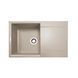 Кухонная мойка Adamant Horizon 780x495x230 Бежевый avena 1824296101506, Бежевый