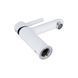 Змішувач з гігієнічною лійкою Qtap Grand QTGRA272CRW45671 Chrome/White, Білий