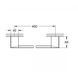 Держатель для полотенца Grohe Selection Cube 40767000