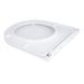 Унітаз підлоговий Qtap Dove Rimless безобідковий з сидінням Soft-close White QT06228380BW, Білий