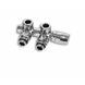 Комплект угловых кранов 50 мм Cordivari 1/2"-1/2" 5991990301049, Хром