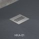Душевой поддон Radaway Kyntos F 110x90 цвет антрацит HKF11090-64