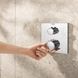 Душова система прихованого монтажу термостатична Grohe QuickFix Precision Grohtherm Cube 34882000, Хром
