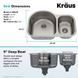 Кухонна мийка Kraus KBU21