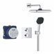 Душова система прихованого монтажу термостатична Grohe QuickFix Precision Grohtherm Cube 34882000, Хром