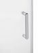 Душова кабіна Qtap Scorpio CRM10115-AC6 100x100 см, скло Clear 6 мм, покриття CalcLess, без піддона, Хром, Універсальна, хром, без поддона