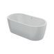 Ванна акрилова окремостояча Koller Pool PureLine 1600x800 White з сифоном 0266250101, Білий
