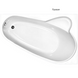 Ванна акриловая Vagnerplast Selena 160x105 VPBA163SEL3PX-01/NO правая
