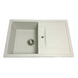 Кухонна мийка Adamant Fort 770x495x200 old stone 100002003, Каппучино