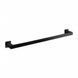 Тримач для рушників Omnires Nelson black mat NL80216BL, Черный матовый