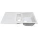 Кухонна мийка Adamant New Line Plus 975x495x235 білий 508223, Білий