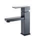 Змішувач для умивальника Wezer PRO1-02-BLACK, Черный матовый
