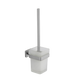 Ёршик для унитаза VBI Mars nickel VBI-040120NI, Зеленый матовый