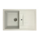 Кухонна мийка Adamant Fort 770x495x200 old stone 100002003, Каппучино