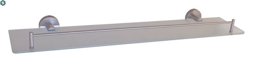 Полиця Globus Lux SS 8427, Хром матовий