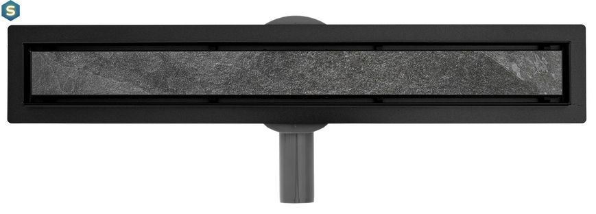 Душовий канал Rea Neo Pro black 2в1 чорний 90 см REA-G8908