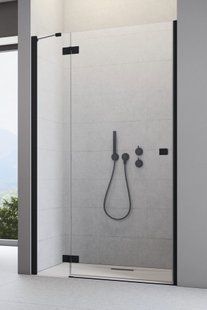 Душові двері Radaway Essenza New Black DWJ 100 см 385014-54-01L