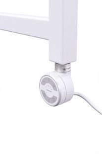 ТЕН для рушникосушки з кабелем спіральним Terma Moa 600W white WEMOA06T916U, Білий