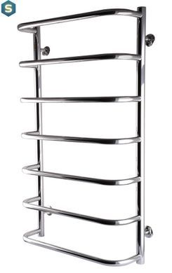 Рушникосушка водяна Unio LS W 900-500-7 Драбинка Скоба, Хром