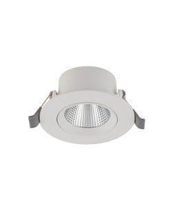Точковий світильник Nowodvorski 10546 Egina LED 1x5W 3000K 350Lm IP20 Wh