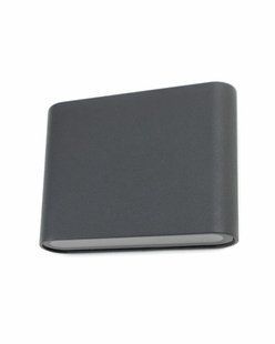 Светильник уличный Nowodvorski 6775 Semi LED 1x7W 3000K 242Lm IP54 Gr