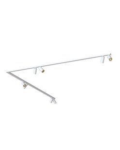 Спот Nowodvorski 7697 Mono corner GU10 8x10W IP20 Wh