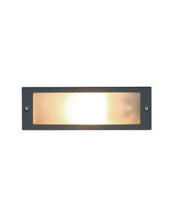 Світильник вуличний Nowodvorski 4907 Ina E27 1x18W IP65 Gr