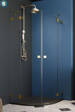 Душова кабіна Radaway Essenza Pro Gold PDD 80Lx80Rx200 10095080-09-01L+10095080-09-01R