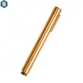 Душевая система с термостатом Paffoni Birillo верхний душ &Oslash;300 мм honey gold brushed ZCOL646KLIQHGSP, Золотой