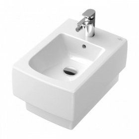 Биде подвесное Villeroy&Boch Memento 542800R2, Белый