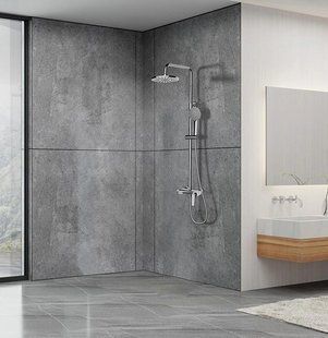 Душова система Dusel Milton Chrome (231440000), Хром