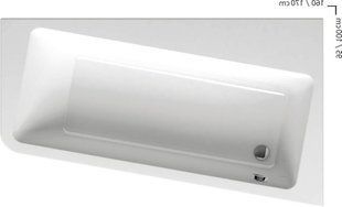 Ванна акриловая Ravak 10&deg; 160x95 правая C841000000