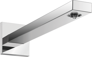 Кронштейн для верхнього душу Hansgrohe E 389 мм Chrome 27694000