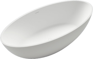 Ванна акриловая отдельностоящая Gruppo Treesse Carezza 180x85 V308BL