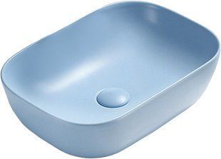 Умивальник Mexen Rita Blue Mat накладний MEX-21084549, Синий