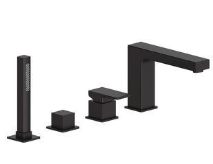 Змішувач для ванни Mexen Cube black на борт ванни MEX-72932-70, Черный матовый