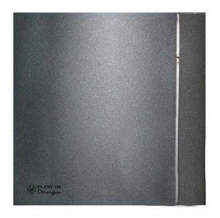 Вытяжной вентилятор Soler&Palau Silent-100 CZ Grey Design - 4C