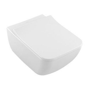 Унітаз підвісний Villeroy&Boch Venticello DirectFlush 4611RL01 з cидінням SoftClosing 9M80S101, Білий