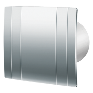 Вентилятор декоративный Blauberg Quatro Hi-Tech Chrome 150
