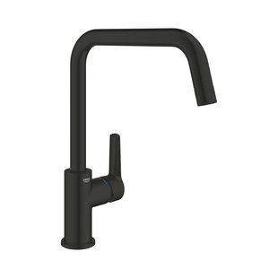 Змішувач для кухні Grohe QuickFix Start 304702430, Черный матовый