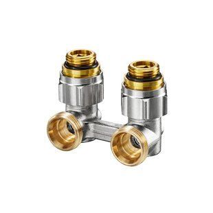 Узел нижнего подключения Oventrop Multiflex F угловой (1015884)