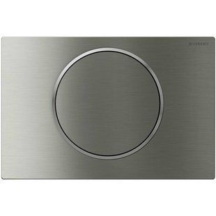 Клавиша смыва Geberit Sigma10 нержавеющая сталь 115.758.SN.5, Хром матовый