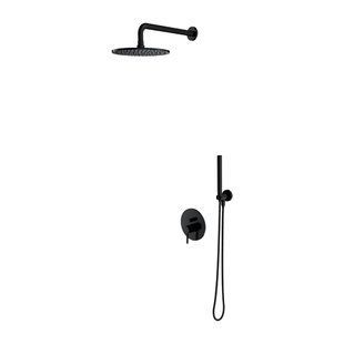 Душова система Omnires Y black SYSY18BL, Черный матовый